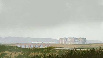 Visuel - Sur le pont